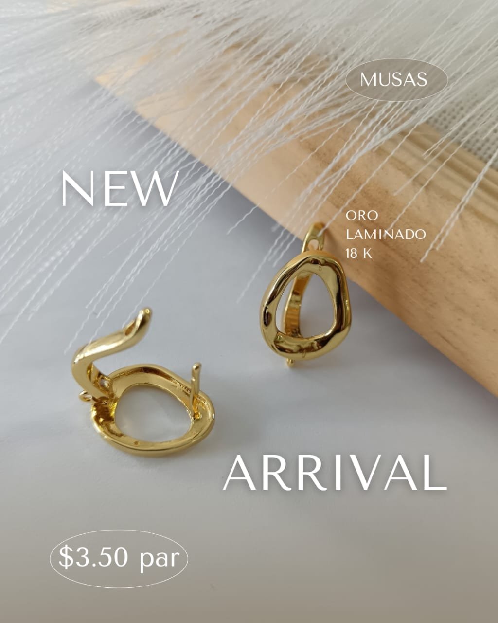 Base de oro laminado