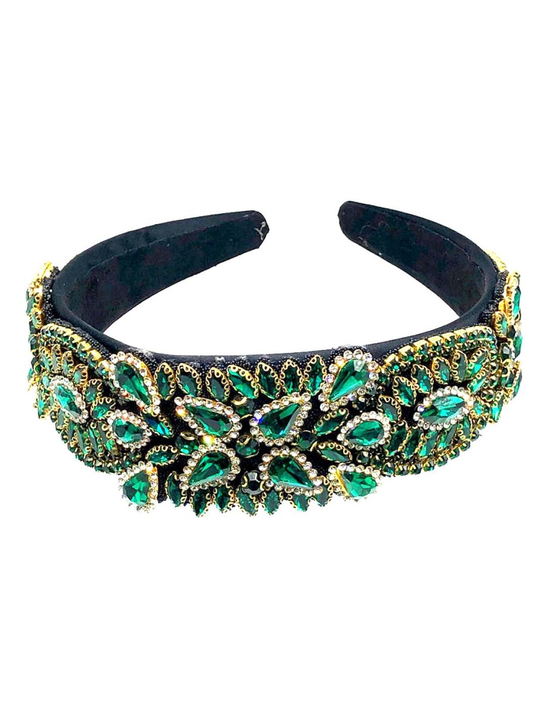 Diadema forrada en tela con nudo