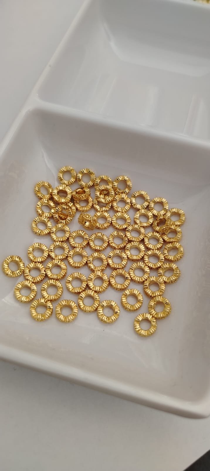Separador de oro laminado 18k