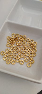 Separador de oro laminado 18k