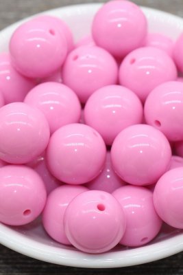 Gumball 20mm rosado 5 x $1.00