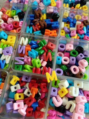 Letras chunky 20mm