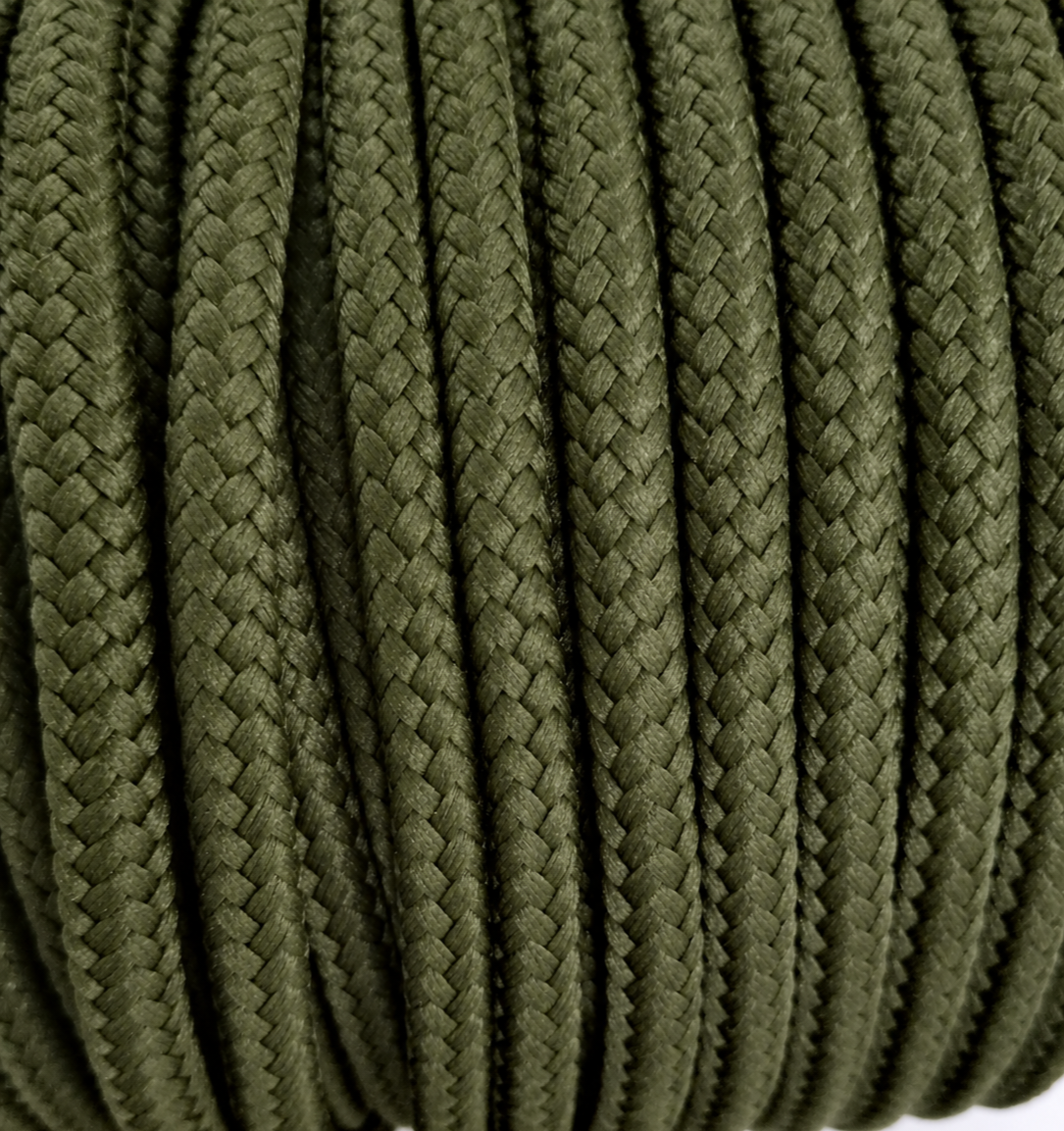 Paracord 8mm VERDE MILITAR