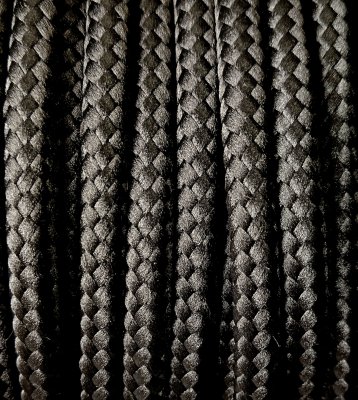 Paracord 8mm NEGRO