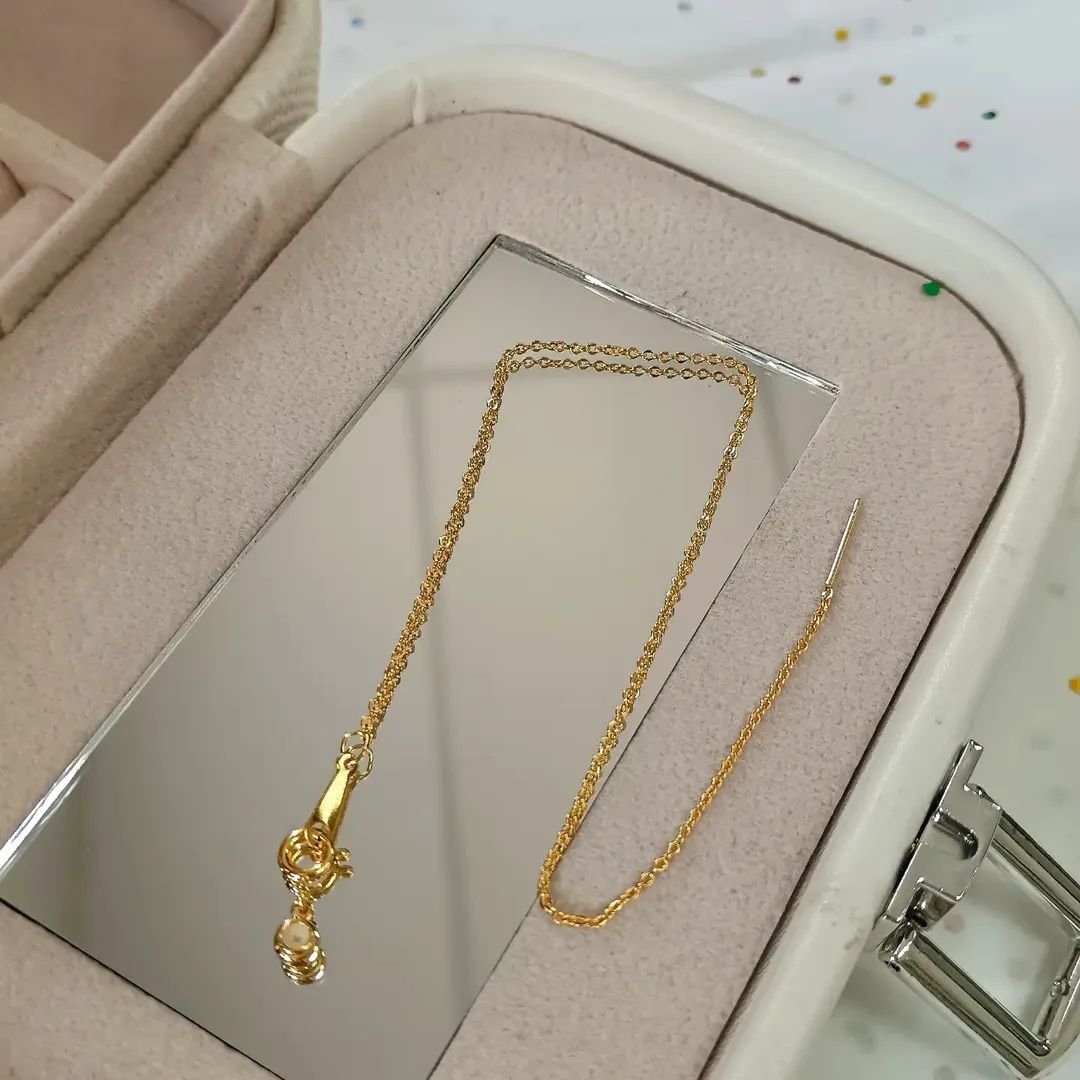Cadena ajustable para pulsera