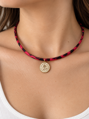 Collar o pulsera San Benito
